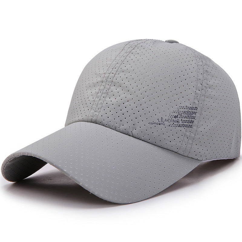Wholesale Thin sun-visor cap outdoor quick-drying cap breathable mesh baseball cap